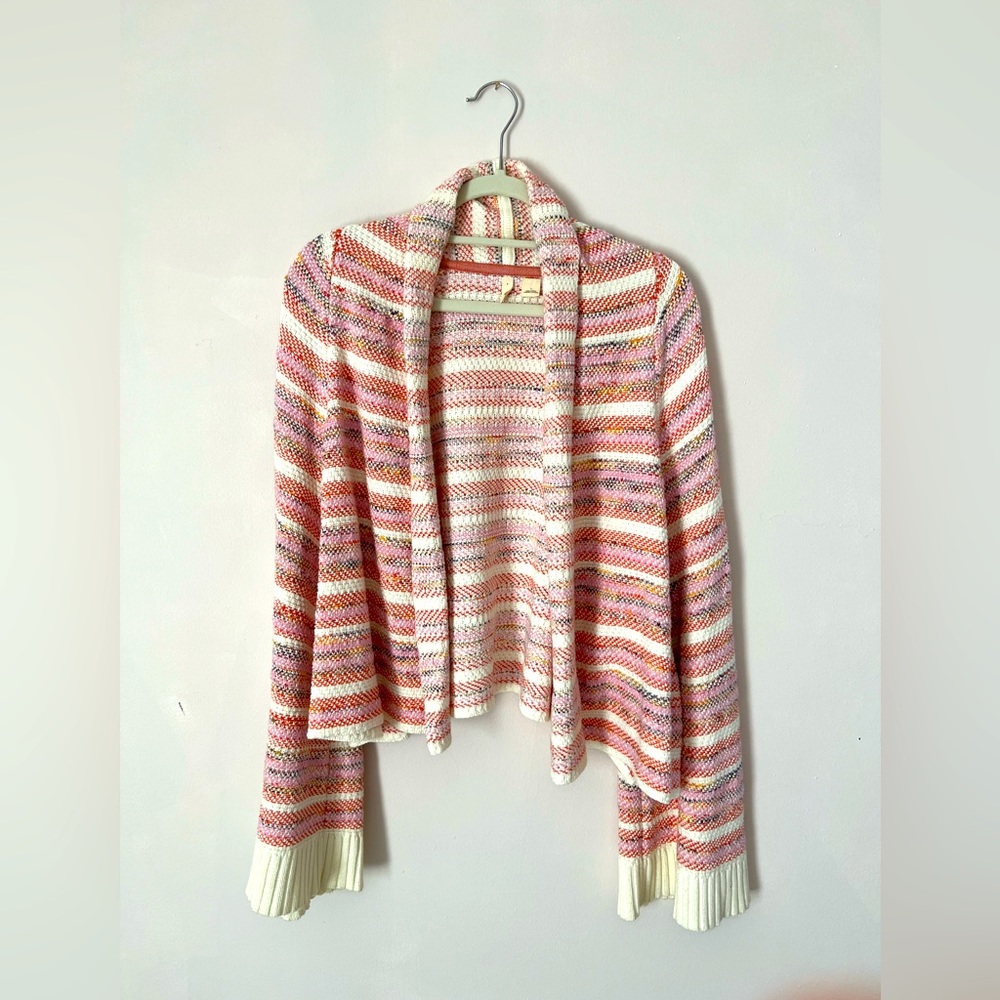 MOTH for Anthropologie sweater “jacket”